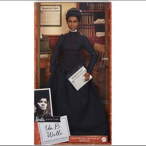 EARLY RELEASE Ida B. Wells Inspiring Women Barbie Doll